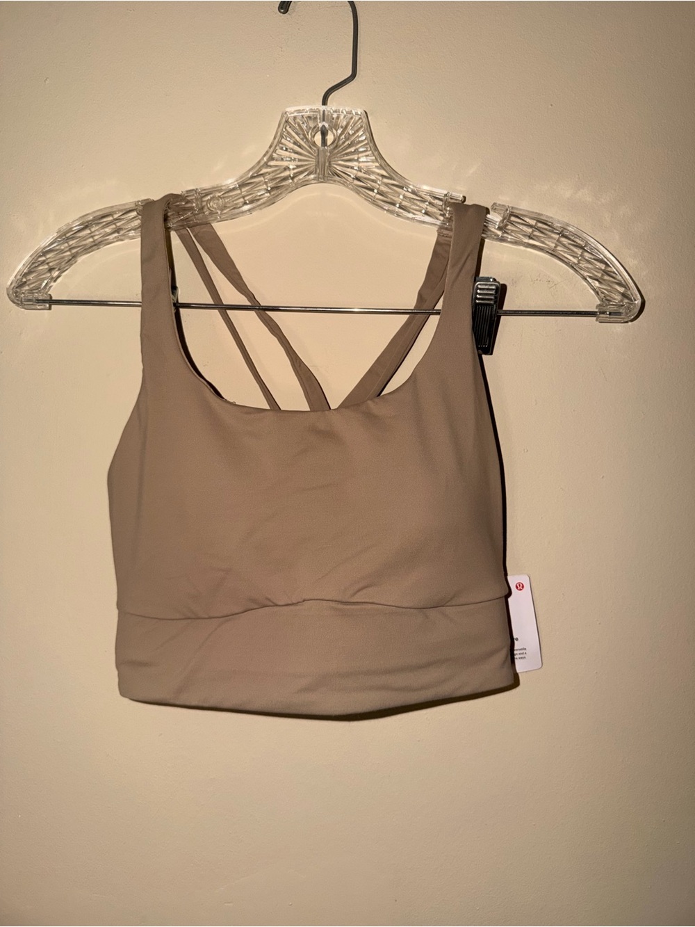 NWT Lululemon Energy Longline Bra